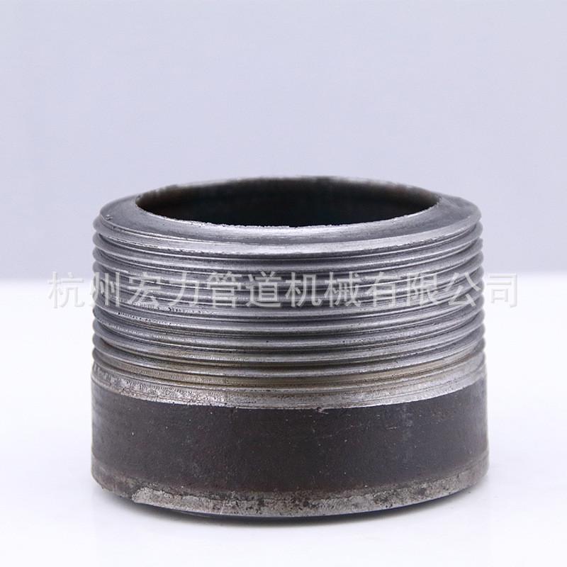 热销虎王100型bspt/npt高速钢扳牙管子螺纹板牙套丝机不锈钢管4分