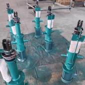 500 推杆直式 工业电动液压整体电液动推杆dytz1750 50emadt