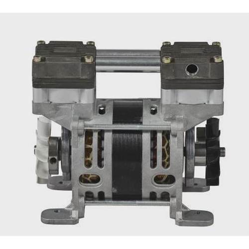 宝乾机电80空压机220v静音无真空泵油头抽气机头小型空气压缩机