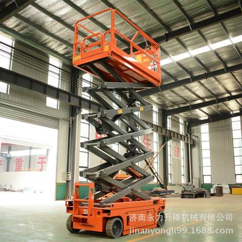 热销6米全自行式升降平台自行高空作业平台小型自行走升降机