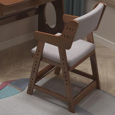 实木儿童学习椅可升降学生课桌椅书房椅宝宝餐椅桌椅写字小孩桌子