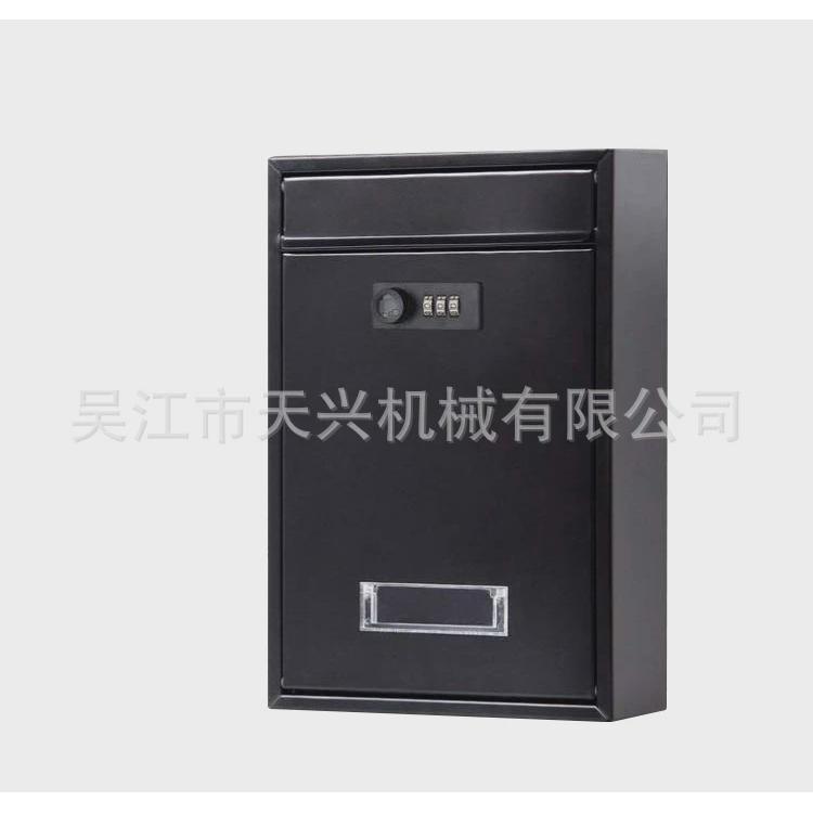 厂家直销欧洲信报箱金属家用别墅信箱不锈钢信箱tx0020-1mailbox