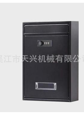 别墅欧洲信报箱金属家用厂家直销信箱不锈钢信箱tx0020-1mailbox