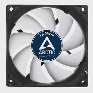 P14 双滚珠智能温控cm风扇 PST PWM P12 F14 F12 Arctic