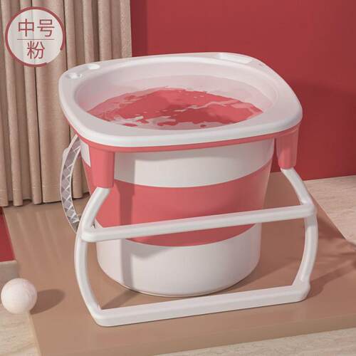 洗澡桶大人可折叠浴桶泡澡桶成人家用洗澡盆加高浴桶全身沐浴桶