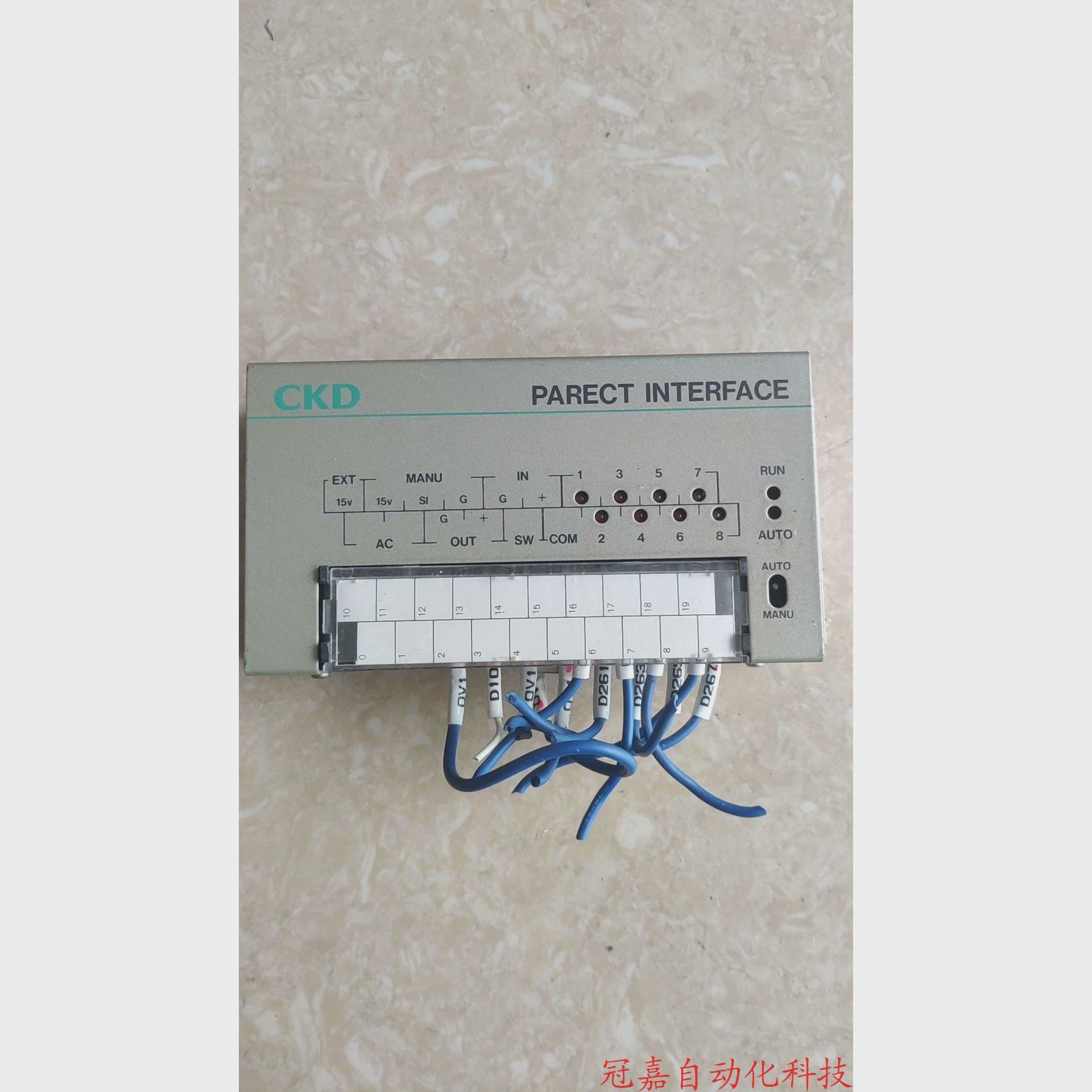 议价议价CKD/喜开理比例阀控制器PI-EV-D3-2，实物拍摄，功