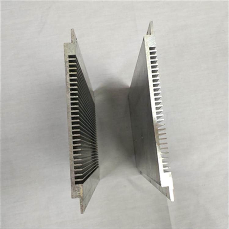 工业铝型材LED散热器电子散热片铝合金外壳铝板铝排CNC加工氧化