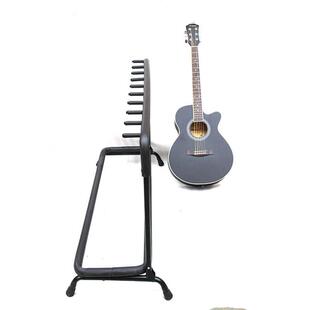 头排九琴架吉他地架九头架多头吉他架立式多把民谣电吉它架