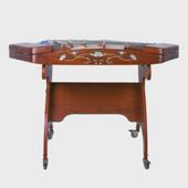 北京星海扬琴8623l大果紫檀木贝雕月下荷塘402扬琴老花梨木杨洋琴