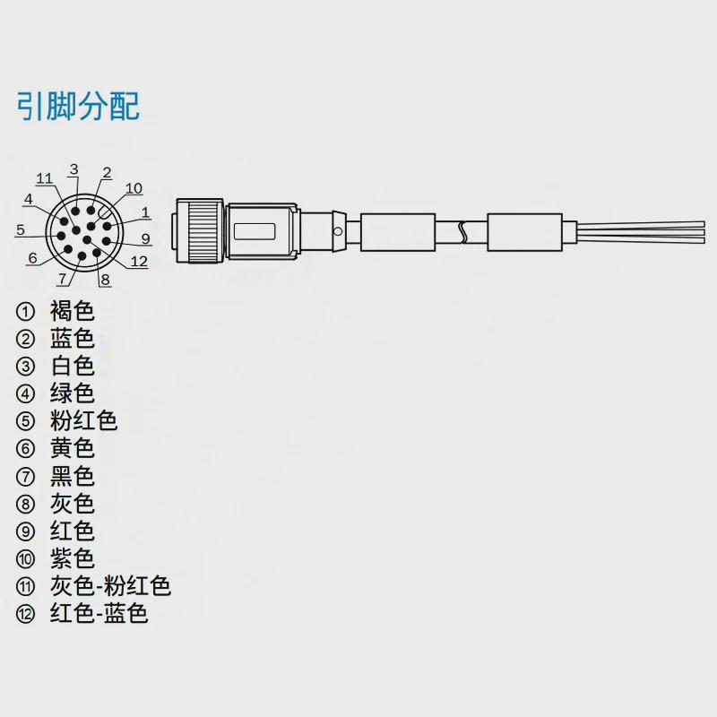 热销德国SICK西克插头和电缆激励元件6042734/YM2A2B-200UD3XLEAX