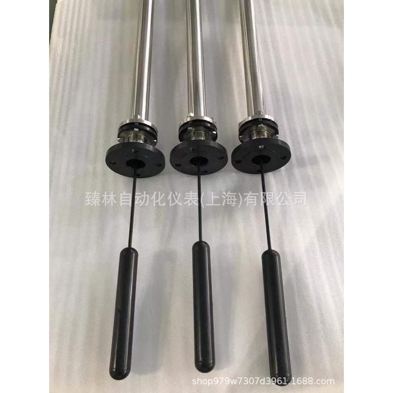 热销磁翻板液位计强腐蚀磁浮子磁性液位计带远传部分