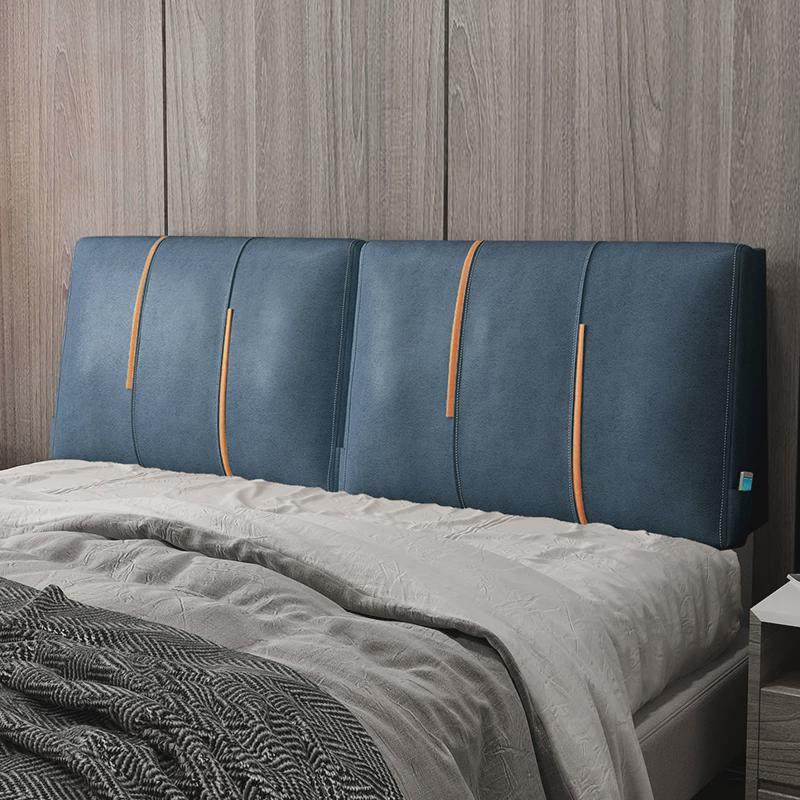 鸿容 床头靠垫大靠背榻榻米软包自粘贴床头套罩科技布免拆洗,居家布艺,床头靠垫,淘宝优惠券,粉丝福利购,淘宝优惠卷