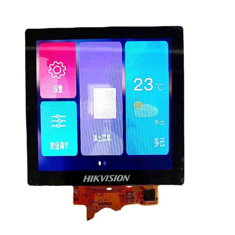 4寸86盒串口屏4寸智能显示终端串口屏研发厂家