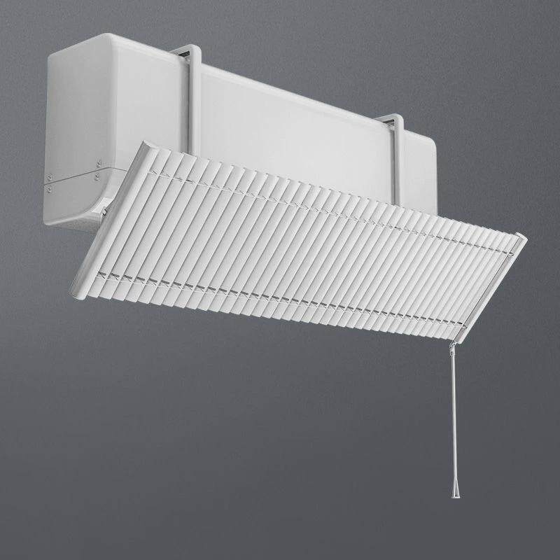 空调防风挡风板百叶壁挂式通用月子罩导风板防直吹遮风板免打孔