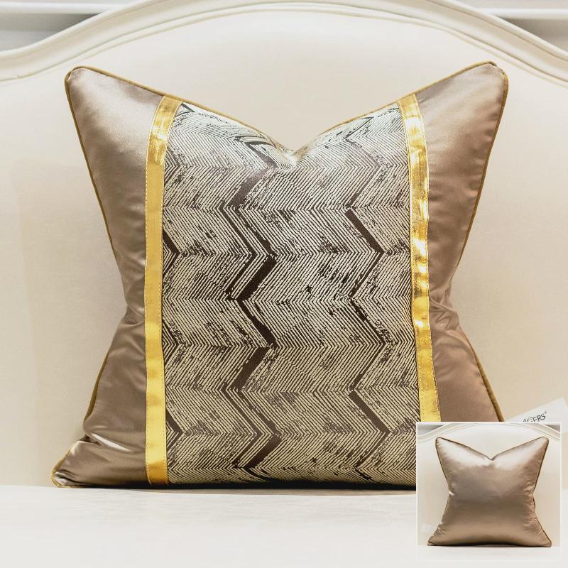 rp4t轻奢大抱枕套夏季欧式客厅沙发靠枕美式感现代简约汽车靠