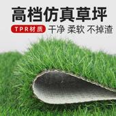 仿真草坪垫子室内外阳台人工假草皮超市水果店装 饰铺货架绿草地毯