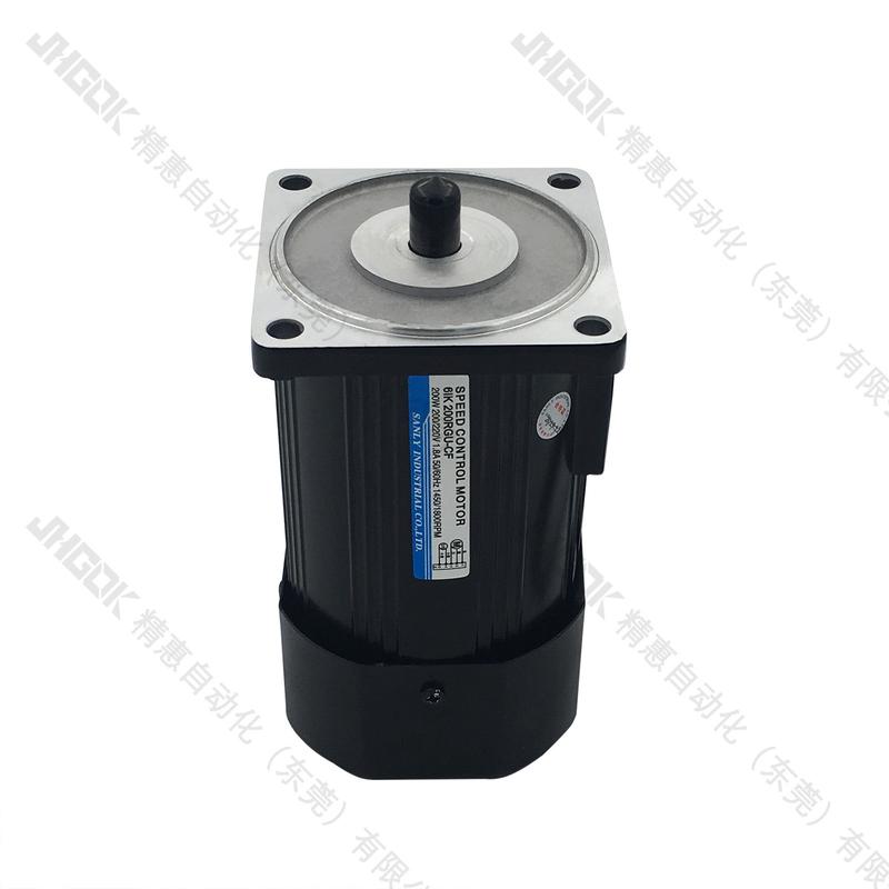热销200W15轴微型单相电容电机感应式定速调速马达配减速箱调速器