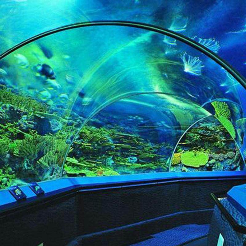 景区美人鱼表演定制展览鱼缸酒店水族餐厅亚克力鱼缸生产厂家