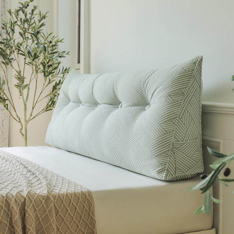 高档鱼纹床头靠枕靠背软包床上护腰垫沙发榻榻米卧室靠垫可拆洗,居家布艺,床头靠垫,淘宝优惠券,粉丝福利购,淘宝优惠卷