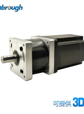 86行星减速无刷电机DC48V565W3000RPM减速比4-100