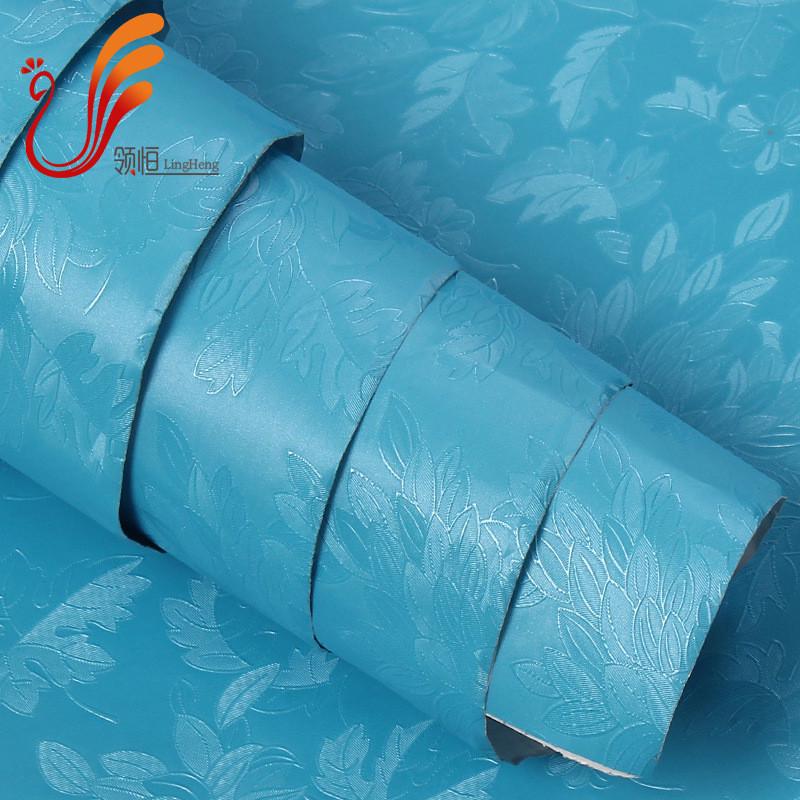 加厚自粘墙纸防水防潮装饰温馨客厅卧室可擦洗自贴壁纸背景墙贴纸