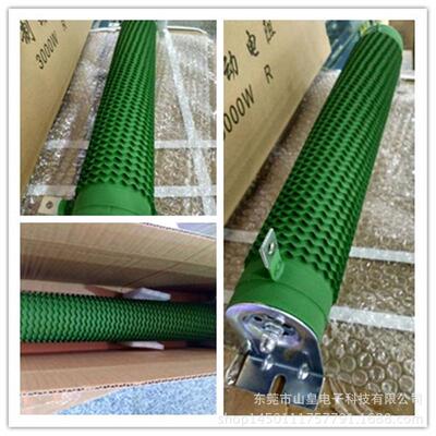 厂家波纹rx202000w批发电阻刹车制动限流负载老化电阻铝壳电阻