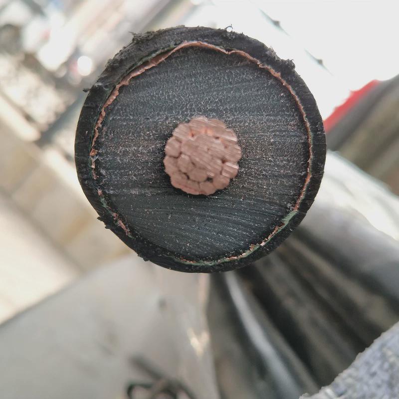 缆线单芯1芯*400平方铜芯8.7-15千伏高压电缆10kv千伏高压电yjv