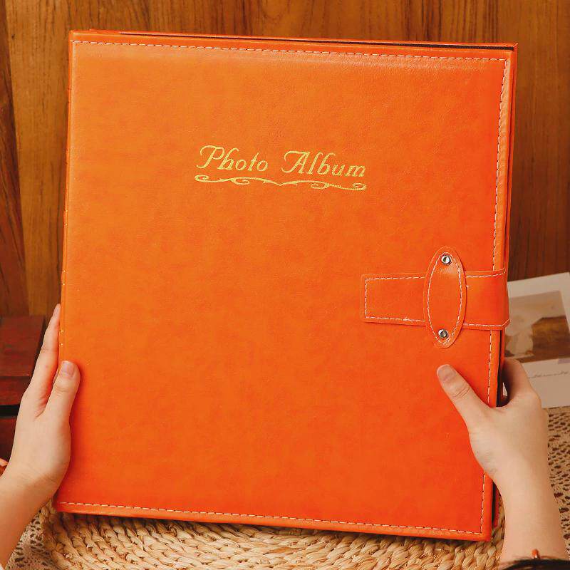 相册本纪念册大容量家庭5寸6寸1000张影集皮质宝宝成长纪录册六寸