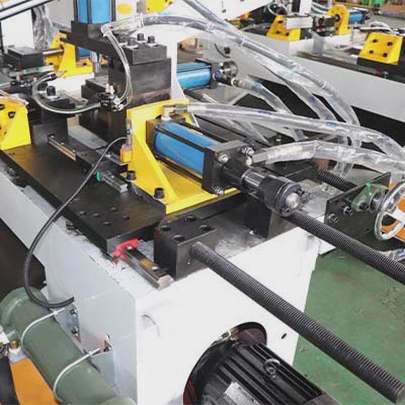 铝铜钢铁异型管办公家具户外用品座椅凳伞架帐篷管套管缩管机