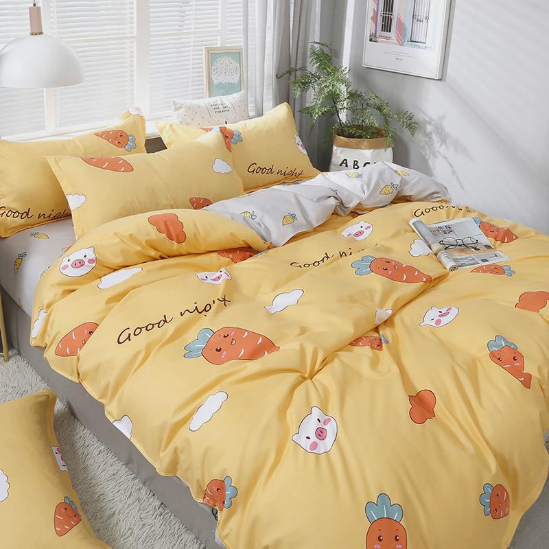 9wor被子一整套被褥全套套装学生宿舍床上用品六件套单人冬被加厚