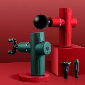 厂家直销迷你USB按摩枪肌肉放松按摩器材颈膜抢经膜抢仪 筋膜枪