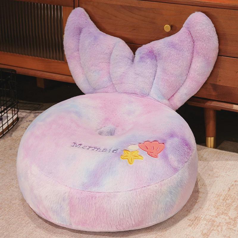 美人鱼榻榻米飘窗台软垫厚地上蒲团屁垫卧室坐垫懒人坐墩客厅阳台