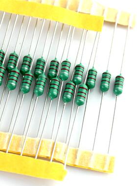 编带色环电感1/2W±10%AL0410-222K/330K/331K直插DIP色码电感