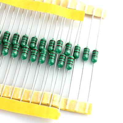编带色环电感1/2W±10%AL0410-222K/330K/331K直插DIP色码电感
