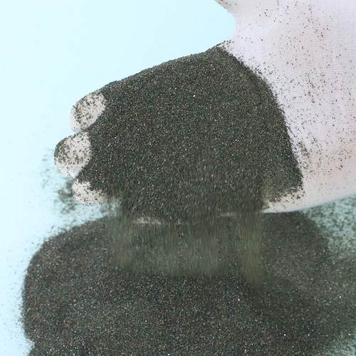 红色石榴石砂厂家喷砂磨料60目水刀砂喷砂除锈水刀切割金刚砂