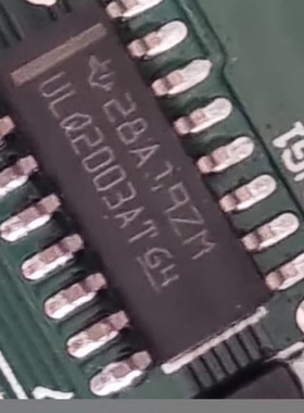 ULQ2003AT ULQ2003AT ULQ2003A POLO后备箱驱动继电器IC芯片模块