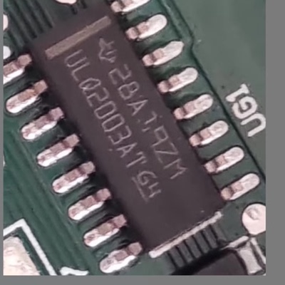 ULQ2003AT ULQ2003AT ULQ2003A POLO后备箱驱动继电器IC芯片模块