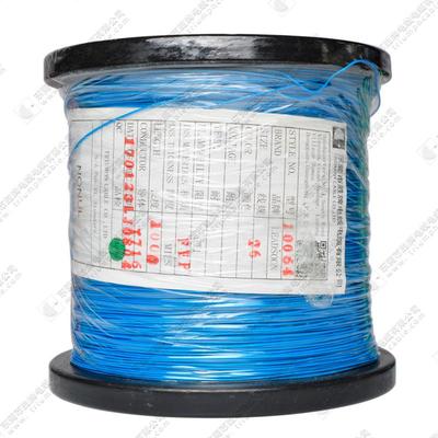 东莞厂家10064高温铁氟龙200度电线34awg镀锡铜高温线外径0.32mm