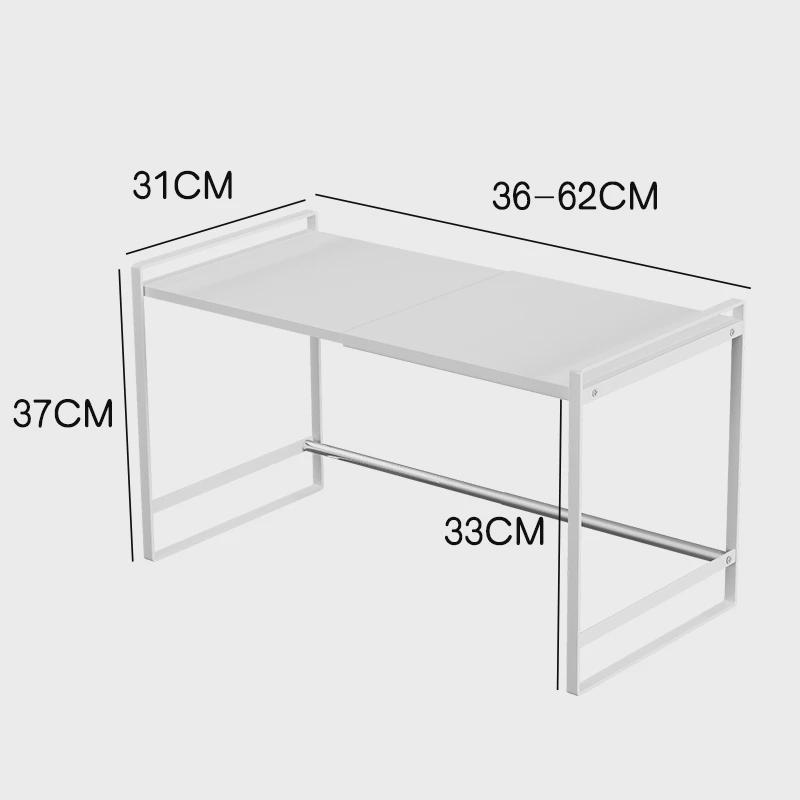 打印机置物架桌面支撑摆放桌上办公室家用书桌双层架子隔板层