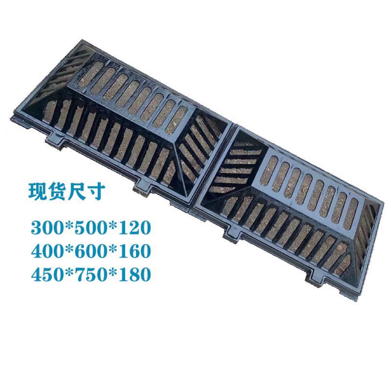 源头铸铁球墨铸铁井盖圆形排污水井盖板承载d40直径实体井盖