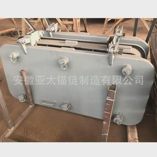 亚太锚链工厂生产船用水密门钢制风雨密门舱口盖等规格全品质高