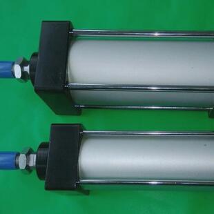 亚德客气缸sc200*500推力大铝合金气缸拉杆式sc标准气缸厂家直销