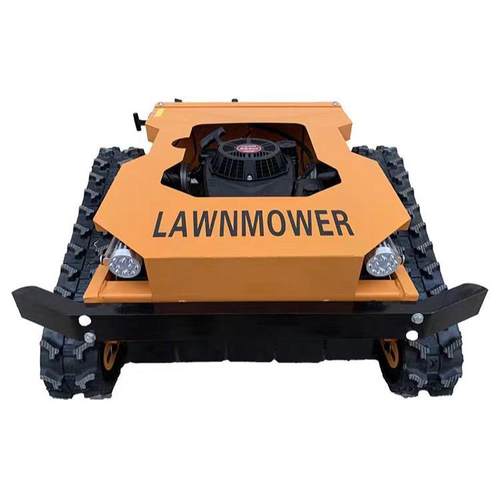 遥控四驱履带式割草机全地形油电割草机果园开荒草坪修剪