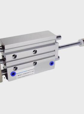 亚德客型tcmj12tcmj16tcmj40-25-32-40-50-63可调行程三轴气缸