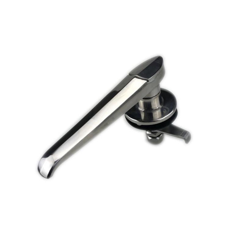 批发ms807-3b执手锁304不锈钢工业柜锁配电箱锁具门锁