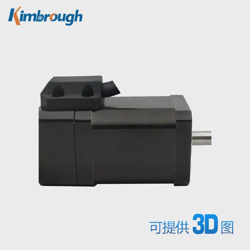 两相42闭环步进电机0.8nm机轴80mm身长径5/8mm