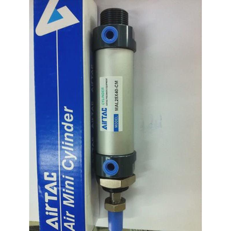 亚德客mal20-25/50/75/80/100/125/150/175/200-s铝合金迷你气缸