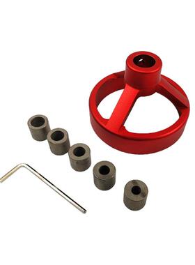 08560木工打孔器/榫垂直固定夹具/圆木钻孔打孔器/木工diy工具