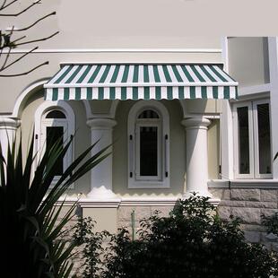 户外豪华棚雨棚窗户伸缩折叠门头电动遮阳篷店铺别墅墙壁伸缩雨篷