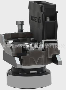 XB4BA金属平头按钮XB4BA21黑色按钮1NO平头复位按钮开关